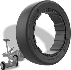 Ruedas de Gocart Mejoradas, Llantas de Aleación de Aluminio 80/60-5, Conjunto de Ruedas Delanteras para Gokart, Repuestos para Ninebot Go Kart Kit/Kit2/GoKart - Product Image 5
