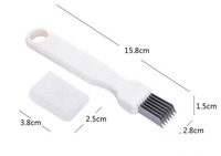 Accessoires de cuisine de style japonais, couteau à découper, outils pour légumes, trancheuse à oignons verts