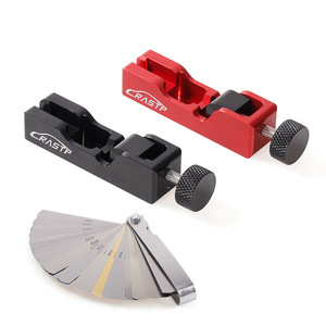 CRASTP Spark Plug <b>Gap</b> Adjustment Tool 4.8x1.0x1.2 Inch Metal For Car Repair - Product Image 4
