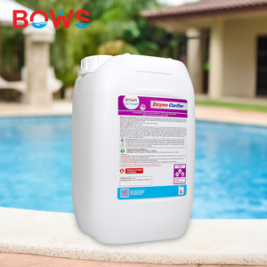 Clarificador de agua para piscina y Spa de 5L <span class=keywords><strong>Floculante</strong></span> de acción rápida Reduce la nubosidad, mantiene el agua clara Soporta OEM y ODM, muestra gratis - Product Image 1