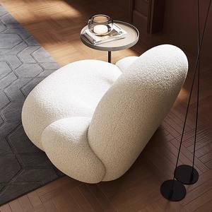 Canapé inclinable simple <span class=keywords><strong>moderne</strong></span> et léger de luxe avec accoudoir-Fauteuil confortable pour <span class=keywords><strong>adulte</strong></span> pour le salon et le balcon de la maison - Product Image 3
