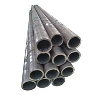 Tubo de Acero al Carbono sin Costura ASTM A106B de Alta Calidad, Tubo de Acero al Carbono Estirado en Frío Q355B