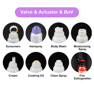 Spray Hidratante para Ombros em Lata de Alumínio com BOV, Personalizável com Vários Atuadores. - Product Image 5