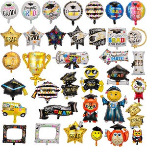 ลูกโป่งฟอยล์รางวัลสำเร็จการศึกษาสำหรับตกแต่งงานปาร์ตี้รับปริญญา - Product Image 1