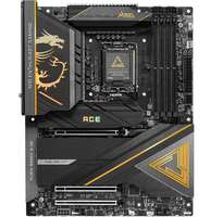 Nouvelle carte mère de jeu pour ordinateur de bureau MEG Z890 ACE DDR5 LGA 1851 ATX pour processeurs 285K/265K/265KF