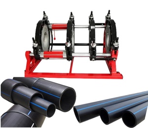 Soldadora de Tuberías de HDPE/ Máquina de Soldadura por Fusión a Tope/ Máquina de Fusión de Tuberías de <span class=keywords><strong>Polietileno</strong></span> - Product Image 1