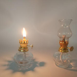 Mini <span class=keywords><strong>lampe</strong></span> à huile en <span class=keywords><strong>verre</strong></span>, <span class=keywords><strong>lampe</strong></span> à pétrole de poche à l'<span class=keywords><strong>ancienne</strong></span>, petite <span class=keywords><strong>lampe</strong></span> de table, décoration <span class=keywords><strong>pour</strong></span> salon et chambre à coucher - Product Image 4