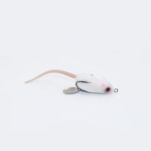 <span class=keywords><strong>Esca</strong></span> bionica a doppio gancio Luya Mouse Thunderfrog <span class=keywords><strong>esca</strong></span> galleggiante nera per la pesca di piccole esche per topi - Product Image 3