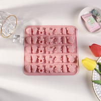 Neue Mutterschafts- und Babyserie: Leicht entformbare Silikon-Backformen für Kuchen, Mousse und Schokolade – Backdekorationswerkzeuge