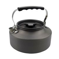 Batterie de cuisine de camping en plein air Portable Backpacking Barbecue Pots Picnic Bowl Cookware Camping Cooking Set