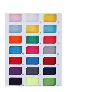 Tissu Jacquard Extensible 150 g/m² en Polyester 100 % pour Vêtements de Sport, Tissu Maille Hexagonale 3D en Nid d'Abeille pour la Course à Pied - Product Image 5