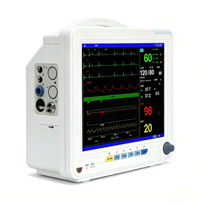Moniteur patient 6 paramètres 12,1 pouces |   Moniteur <span class=keywords><strong>de</strong></span> signes vitaux multi-usages pour soins humains et vétérinaires - Product Image 2