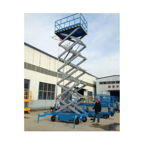 ราคาแข่งขัน รถยกแบบกรรไกรสำหรับงานหนัก 10 เมตร ให้เช่า - Product Image 2