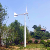Générateur éolien à axe horizontal 6000w, prix des éoliennes 10 kw 20kw 30kw