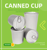 Tazas de cerveza de café reutilizables delgadas personalizadas de 12 oz, taza Pop recta de aluminio con bola plateada curvada apilable
