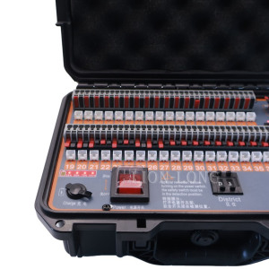 36 قناة جديدة متسلسلة جهاز تحكم عن بعد اشتعال الألعاب النارية نظام إطلاق لحفل الزفاف - Product Image 4