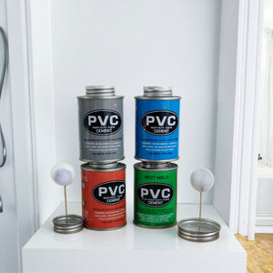 Cemento de Contacto de <span class=keywords><strong>PVC</strong></span>/<span class=keywords><strong>PVC</strong></span>-U Líquido a Base de Resina Epoxi de Fraguado Rápido con Logotipo Personalizado para Tuberías de Agua Domésticas - Product Image 2