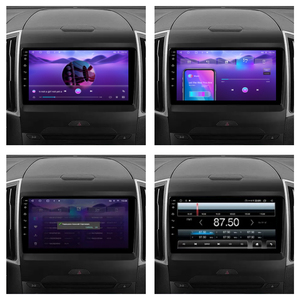 Lecteur DVD de voiture Android Penhui pour <span class=keywords><strong>Ford</strong></span> <span class=keywords><strong>Edge</strong></span> 2 2015 - <span class=keywords><strong>2018</strong></span> Radio GPS Navigation Audio vidéo CarPlay DSP multimédia 2 - Product Image 2