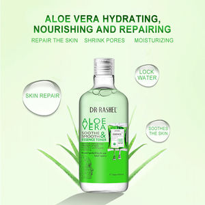 <span class=keywords><strong>DR</strong></span> <span class=keywords><strong>RASHEL</strong></span> Soin de la Peau Aloe Vera <span class=keywords><strong>Essence</strong></span> <span class=keywords><strong>Toner</strong></span> 500ml Hydratant Purifiant Restauration Hydratant Nettoyage du Visage - Product Image 2