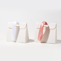 Personalisierte Geschenkboxen aus beschichtetem Papier mit individuellem Logo, arabische Hochzeits-Gastgeschenkboxen in Weiß
