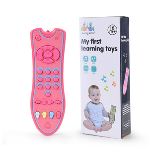 Telecomando Giocattolo Educativo Musicale in Plastica Konig Kids <span class=keywords><strong>per</strong></span> Bambini di <span class=keywords><strong>1</strong></span> <span class=keywords><strong>Anno</strong></span> Unisex - Product Image 1
