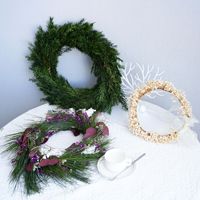 Karangan Bunga Kering Eucalyptus Pampas Gaya Bohemia Buatan Tangan Besar untuk Dekorasi Rumah DIY, Lobi Hotel, Hari Ibu, Natal
