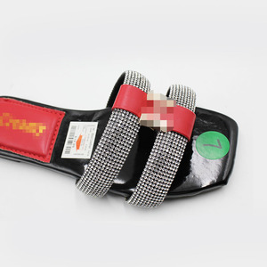 Sandali di Lusso Personalizzati da Spiaggia per Donne, Scarpe Aperte con Dettaglio Metallico a <span class=keywords><strong>H</strong></span>, Design Elegante, Impermeabili - Product Image 6