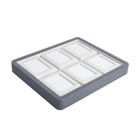 Boîtes de présentation pour diamants en vrac GemTrue DK21624-6N les plus populaires, ensemble de boîtes de rangement pour bijoux (sans support de plateau)