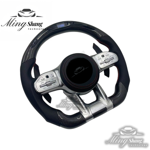 Compatible avec le volant de Mercedes-Benz <span class=keywords><strong>AMG</strong></span>, applicable aux modèles C S GLA GLE GLB GLC GLS CLACLS <span class=keywords><strong>AMG</strong></span> GT SL, Plug and Play - Product Image 5