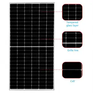 Venda direta da fábrica 350 w painel solar 350 w