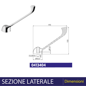 Herramienta de torneado LEVA CLINICA 40mm - Product Image 5