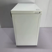 Congélateur horizontal X 388L, congélateur complet à grande capacité à porte unique