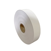 Logo personnalisé Polyamide nylon taffetas ruban de satin tissu étiquette de vêtement matériel