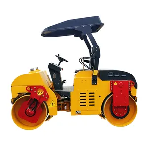 China Brand Roller Compact orroad Roller Zum Verkauf Neue Baumaschinen Vibrations asphalt walze Preis