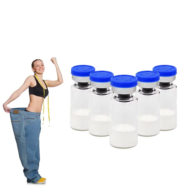Schlussverkauf Anti-Aging Kupfer-Peptid GHK-CU Gewichtsverlust Peptid-Flaschen