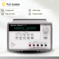 Fuente de Alimentación CC Programable de Alto Rendimiento E3633A, 200W, Salida Única, Fuente de Voltaje de Alta Precisión para Pruebas de Automatización