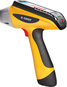 Analyseur de métaux précieux XRF portable à piles YUBO, testeur d'or, d'argent et de platine, spectromètre à rayons X, garantie 1 an - Product Image 1