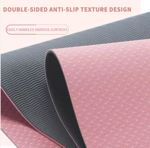 <span class=keywords><strong>Tapis</strong></span> de <span class=keywords><strong>yoga</strong></span> <span class=keywords><strong>Gaiam</strong></span> Premium 6 mm imprimé, extra épais, antidérapant, pour exercices de fitness, rectangulaire, tous types de <span class=keywords><strong>yoga</strong></span> et pilates (68"L x 24"W x 6 mm) - Product Image 3