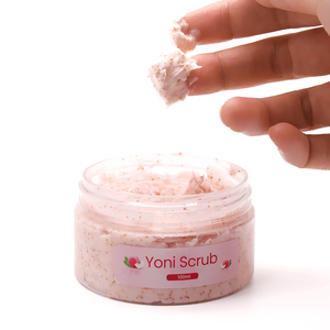 Etichetta privata Yoni Scrub zona intima vaginale femminile sbiancamento Vagina rosa per prevenire i peli incarniti - Product Image 5