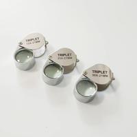 Wholesales Portable Folding Jewelry Loupe 30X 20X 10X Magnifying Glass Pocket Size Jewelry Magnifier Glasses Party Favors