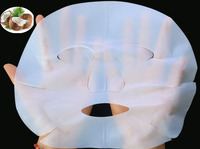 Masque facial en biocellulose de noix de coco sans sérum, masque en feuille, beauté de la peau, hydratant naturel et biologique pour femme, service tout-en-un