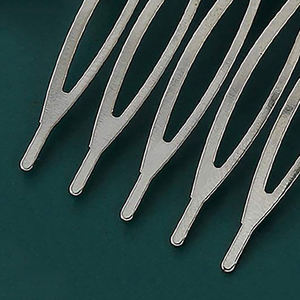 Peine para el pelo de aleación Floral hecho a mano, cristal, <span class=keywords><strong>Asesorios</strong></span> Para Mujer con perlas, accesorios para el cabello con diamantes de Metal ostentosos, lujo para Mujer - Product Image 5