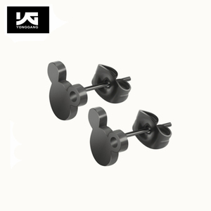Boucles d'oreilles en acier inoxydable pour femmes, hommes et enfants - Product Image 3