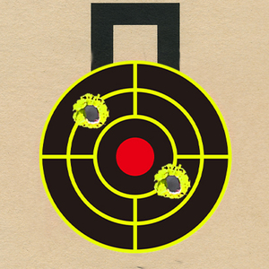 Cible d'effet d'éclaboussure de haute visibilité pour la pratique du <span class=keywords><strong>tir</strong></span> avec de vrais pistolets et pistolets à air comprimé comprenant un <span class=keywords><strong>arc</strong></span> et une flèche - Product Image 2