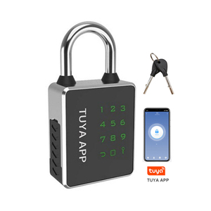 Chất lượng cao 50mm tuya ttlock ứng dụng Thông Minh Xách tay Wifi Ổ khóa Khóa Keyless mã pin & phím kết hợp chống trộm an ninh - Product Image 1