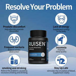 Suplemento de Salud de próstata <span class=keywords><strong>natural</strong></span> OEM para hombres Cápsula de próstata para mejorar la micción - Product Image 2