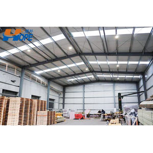 पूर्व निर्मित इस्पात संरचना गोदाम रेलवे स्टेशन हवाई अड्डा टर्मिनल भवन - Product Image 4