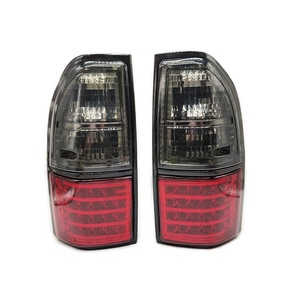 Luces Traseras LED Modificadas para Automóvil, Luces de Freno Traseras para Toyota Prado KZJ95 Fj90 Lc90 Fj95 3400 1998 1999 2000 2001 2002 - Product Image 1