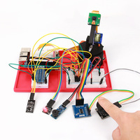 Kit de Iniciación Raspberry Pi 5B, Kit de Desarrollo de Sensores, Visión Artificial Inteligente, Programación en Python, Raspberry Pi 5 de 8GB