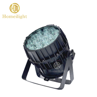 Nouveauté : Projecteurs de scène extérieurs 19*15W pour événements et concerts, 19x15W RGBW 4-en-1 LED Zoom PAR IP65